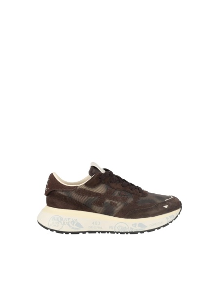 Sneakers SNEAKERS LAURYN BROWN/ANIMALIER LEO