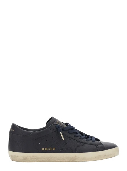 Sneakers Sneakers SUPERSTAR with leather and blue details unisex