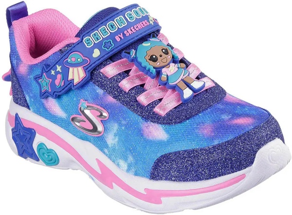 Sneakers Snuggle Sneaks Skech Squad 302214L-NVMT Navy/Multi