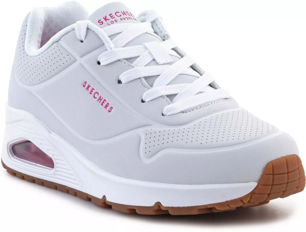 Sneakers Stand On Air White/H.Pink