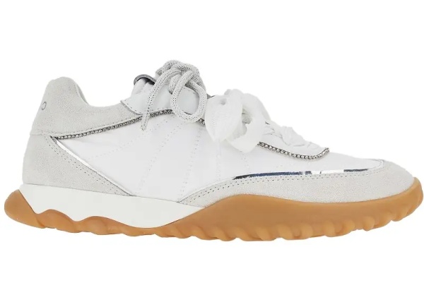 Sneakers Suede leather and nylon sneakers