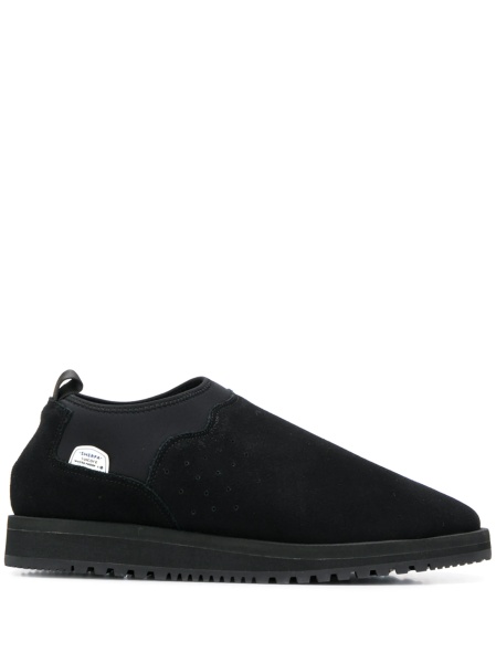 Sneakers Suicoke negri din piele