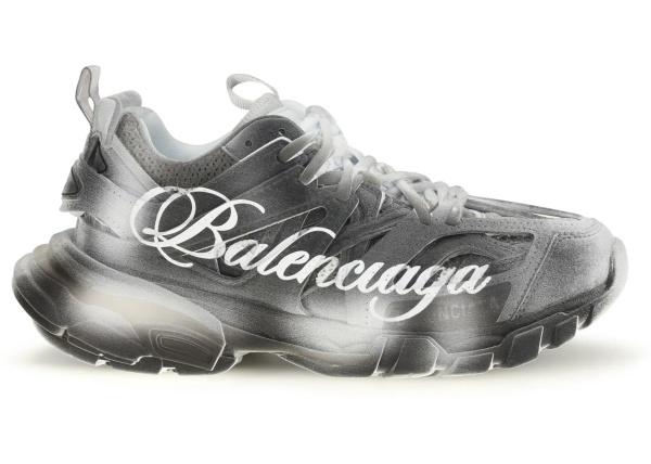 Sneakers Track Stencil Sneakers