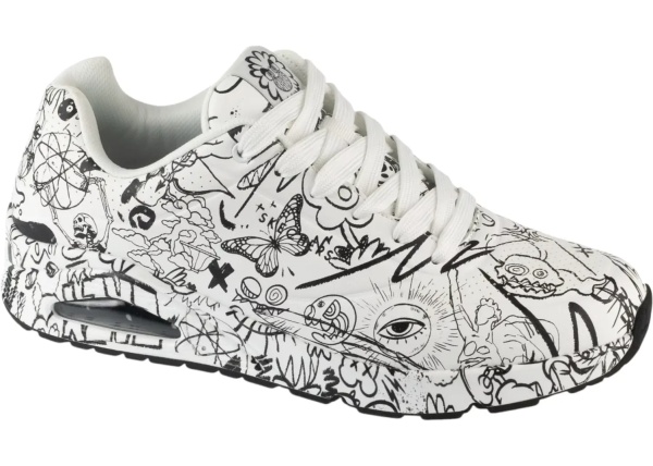 Sneakers Uno - Process Sketch