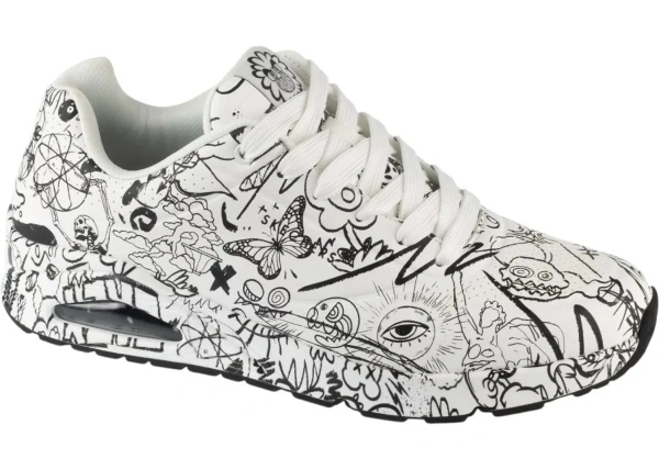 Sneakers Uno - Process Sketch