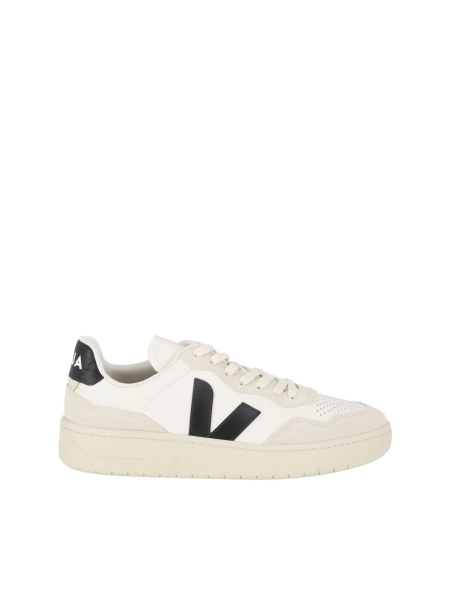 Sneakers V-90 WHITE_BLACK SNEAKER