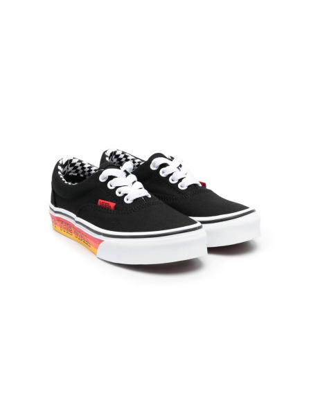 Sneakers Vans negri din material textil