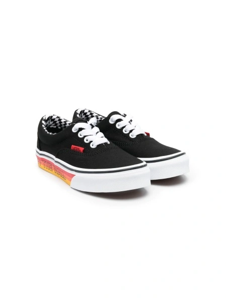 Sneakers Vans negri din material textil