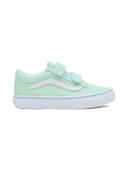 Sneakers Vans verzi din piele intoarsa