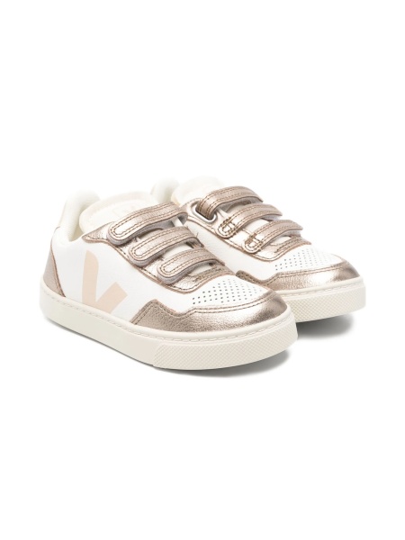 Sneakers VEJA albi din piele