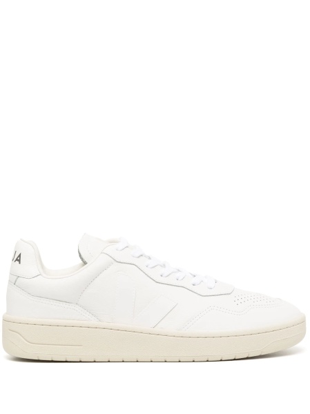 Sneakers VEJA albi din piele