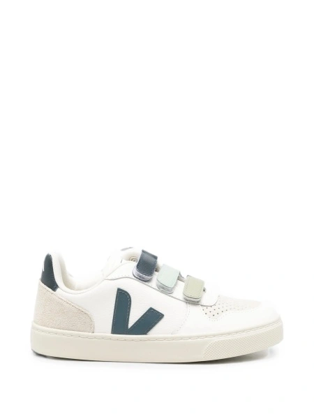 Sneakers VEJA albi din piele