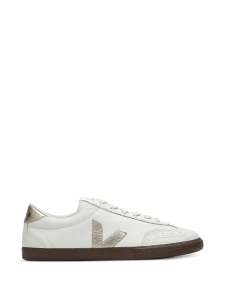 Sneakers VEJA albi din piele