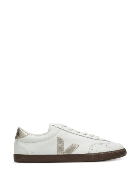 Sneakers VEJA albi din piele