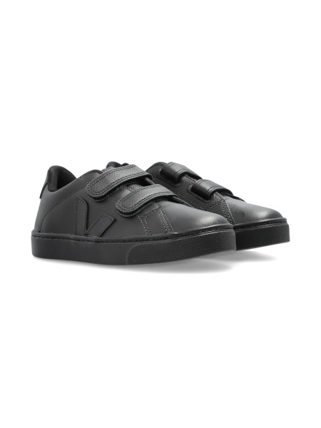 Sneakers VEJA negri din piele
