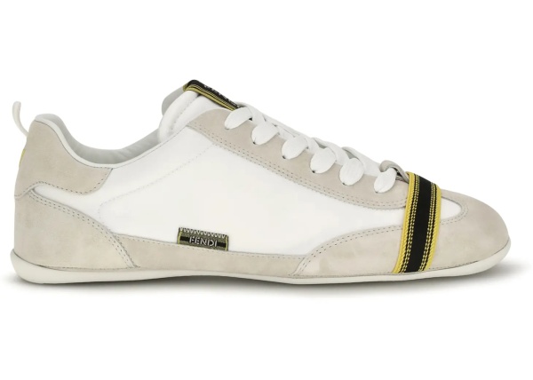 Sneakers Wrap suede and fabric Sneakers