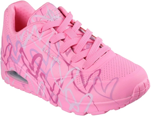 Sneakers x JGoldcrown Uno - Spread the Love H.Pink