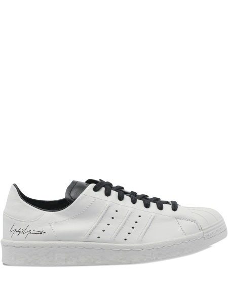 Sneakers Y-3 albi din piele