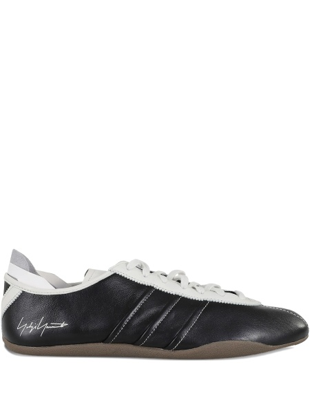 Sneakers Y-3 negri din piele