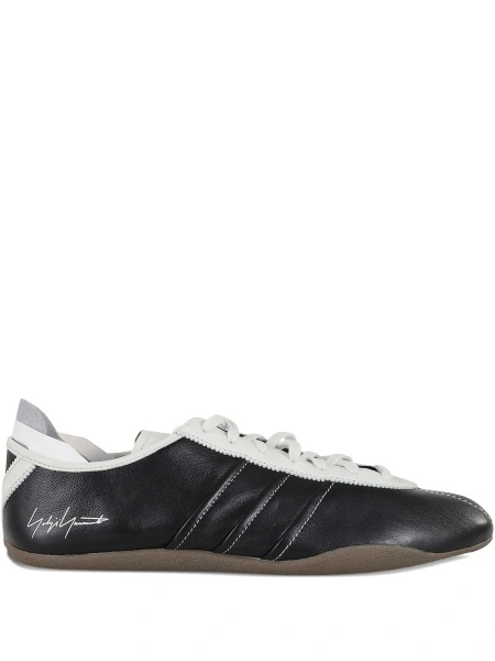 Sneakers Y-3 negri din piele