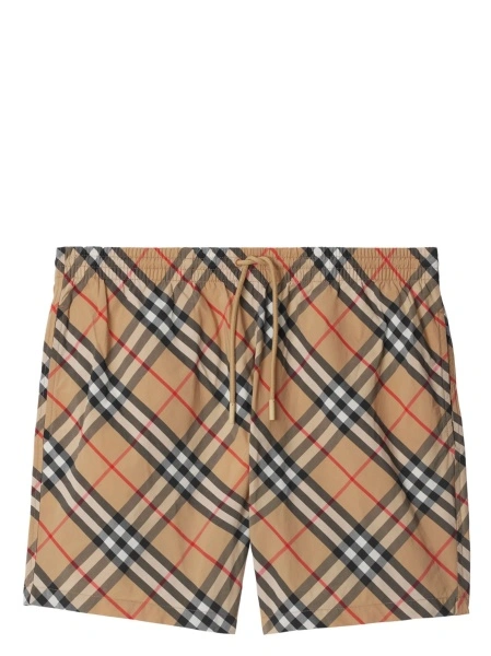 Sort de baie Burberry neutru din poliamida
