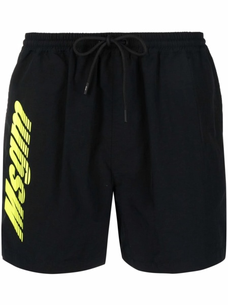 Sort de baie MSGM negru
