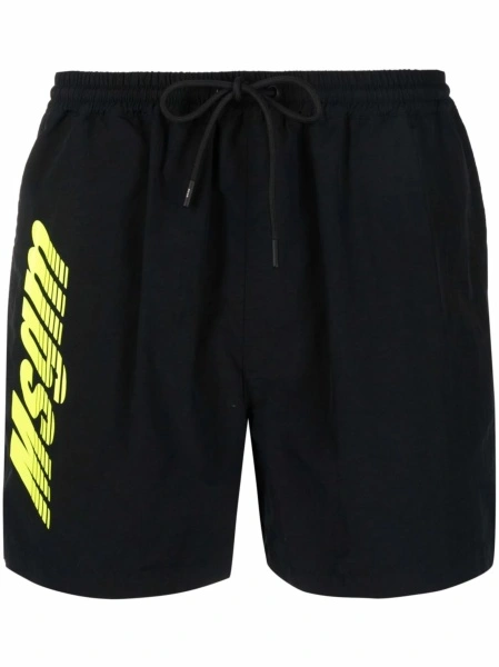 Sort de baie MSGM negru