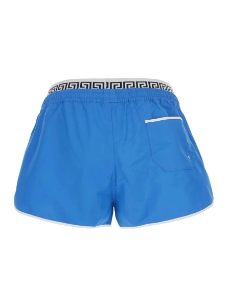 Sort de baie Versace albastru