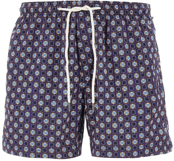Sorturi 'Isola di Gaiola' printed swim shorts