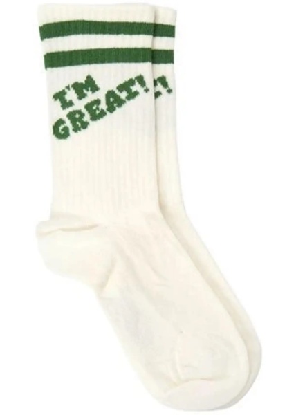 Sosete 2 Pack "I Am Great" Socks