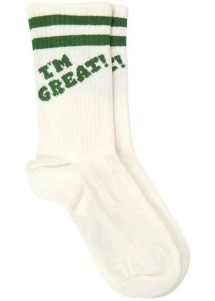 Sosete 2 Pack "I Am Great" Socks