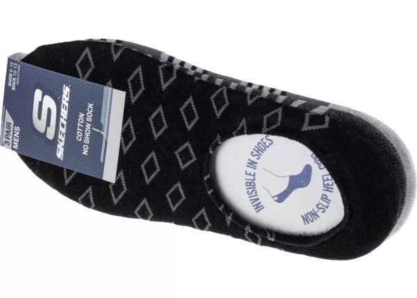 Sosete 3pk Mens Invisibles Socks
