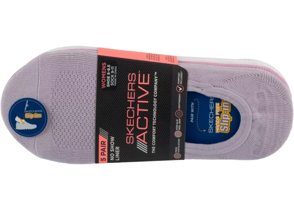 Sosete 5pk Microfiber Liner Socks