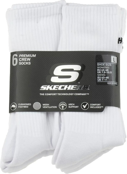 Sosete 6pk Core Crew LG Socks