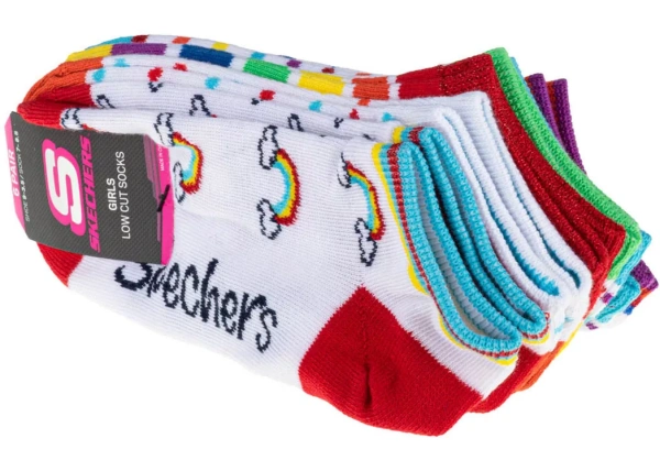 Sosete 6pk Girls No Terry