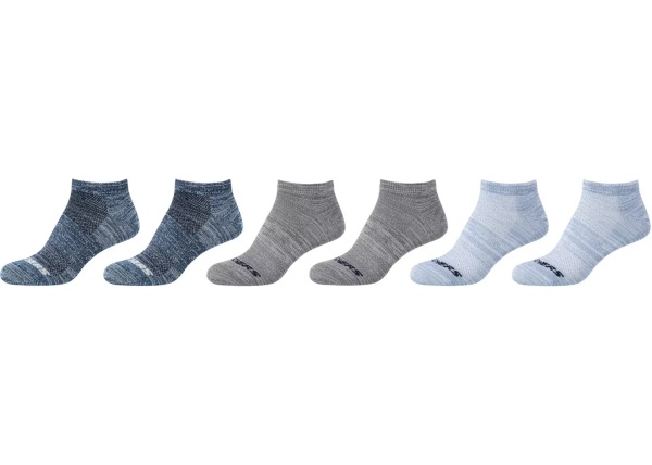 Sosete 6PPK Casual Super Soft Sneaker Socks