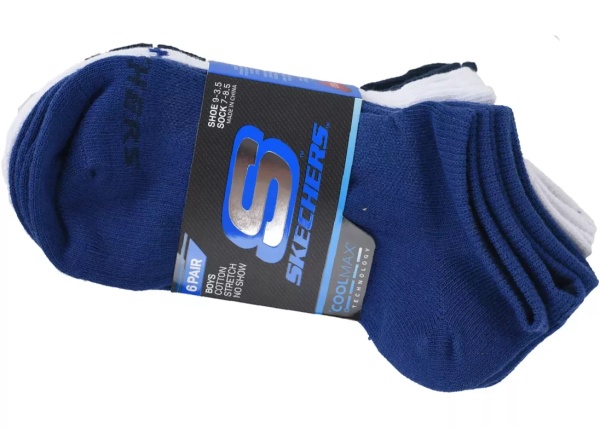 Sosete Boys 6pk Non Terry Low Cut