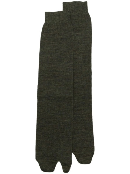 Sosete Maison Margiela tabi verzi