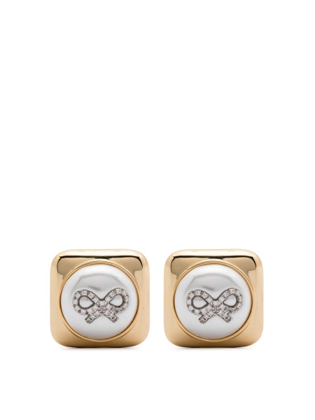 Square earrings