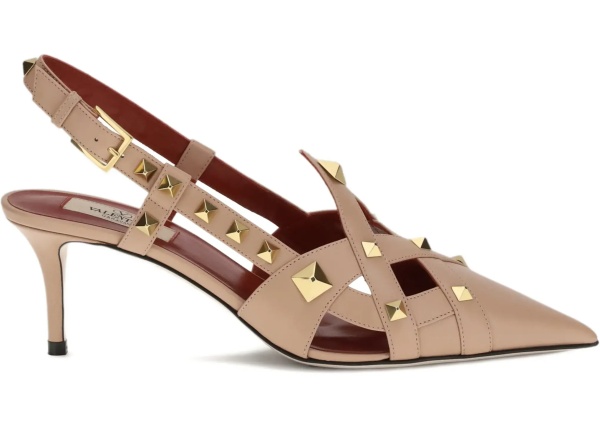 Studdy slingback Pumps