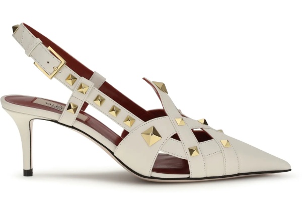 Studdy slingback Pumps