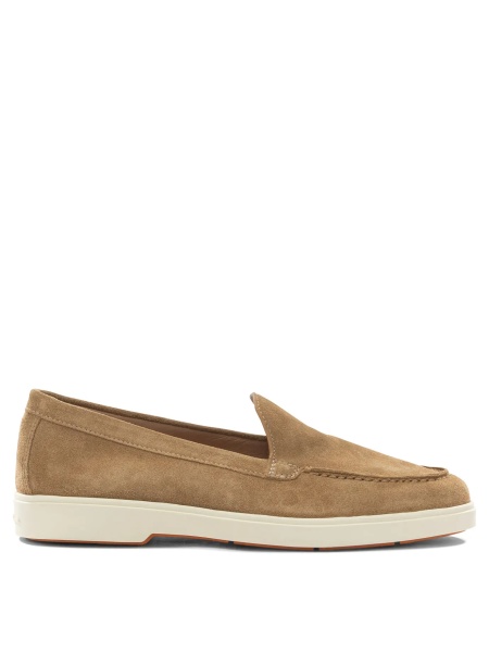 Suede loafers