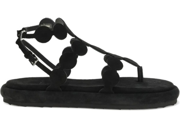 Suede Sandals