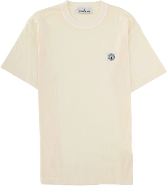 T-Shirt With Logo Patch