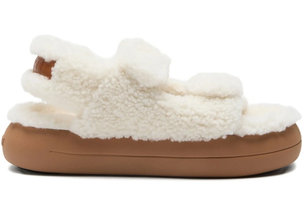 The Fur-lined Sandals