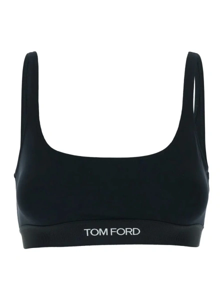 Top Tom Ford negru din modal