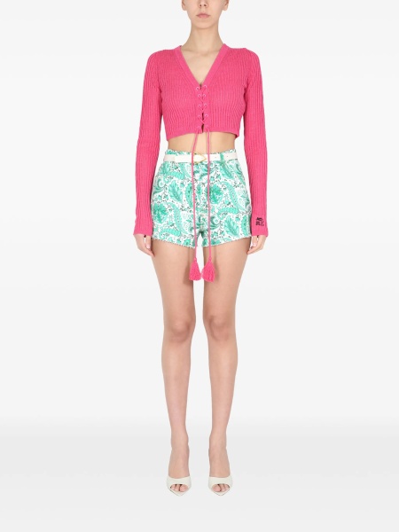 Top tricotat ETRO roz