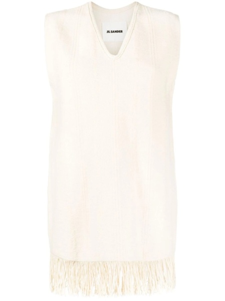 Top tricotat Jil Sander neutru