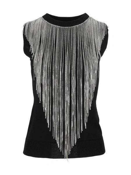 Topuri CRINE KNIT TOP