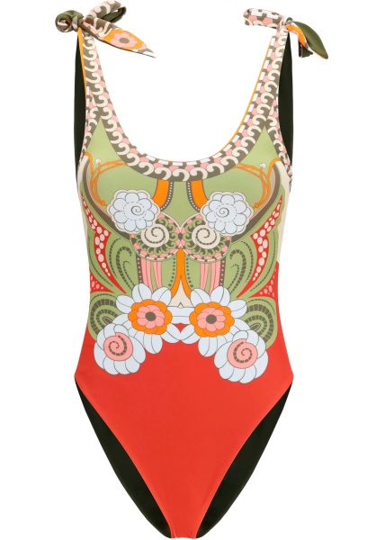 Topuri Pammy one-piece Swimsuit